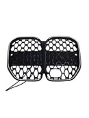 2020-2025 Fit BMW 4 Series G22 G23 G82 W/ ACC Black Front Bumper Grille Grill