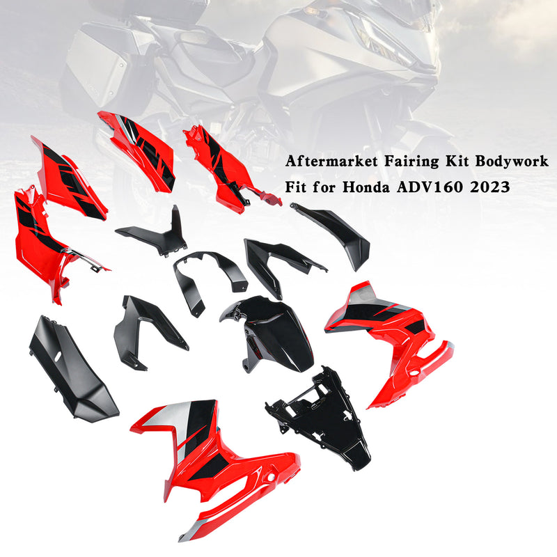 Honda ADV 160 ADV160 2023-2024 Fairing kit Bodywork