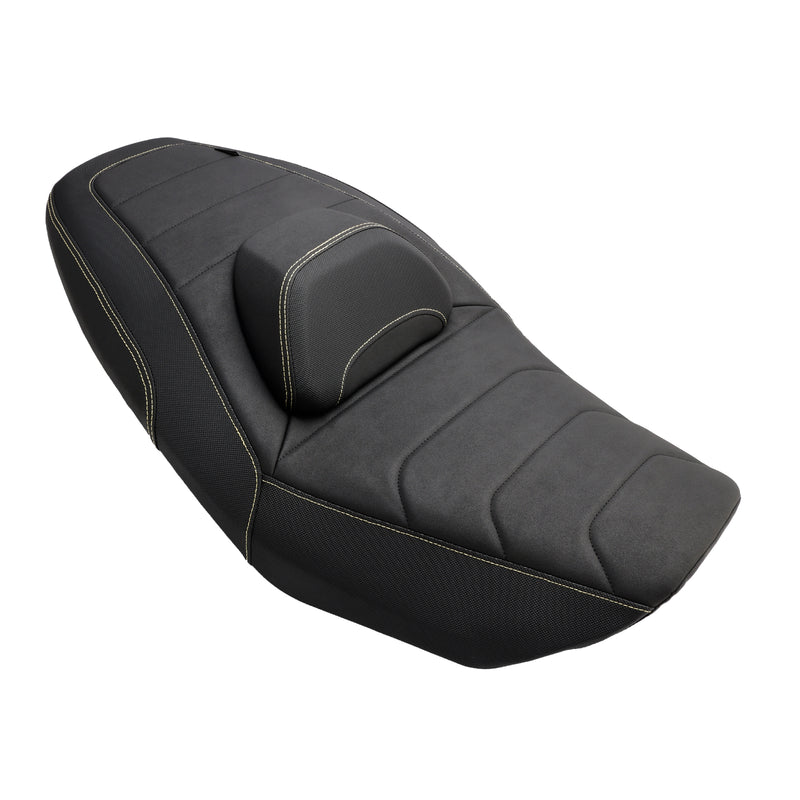 Complete Cushion Rider Passenger Seat Heating Blue For Yamaha T-Max 560 22-24 Yellow