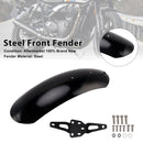Steel Front Fender Mudguard For Street Scrambler 900 Speed Twin 900