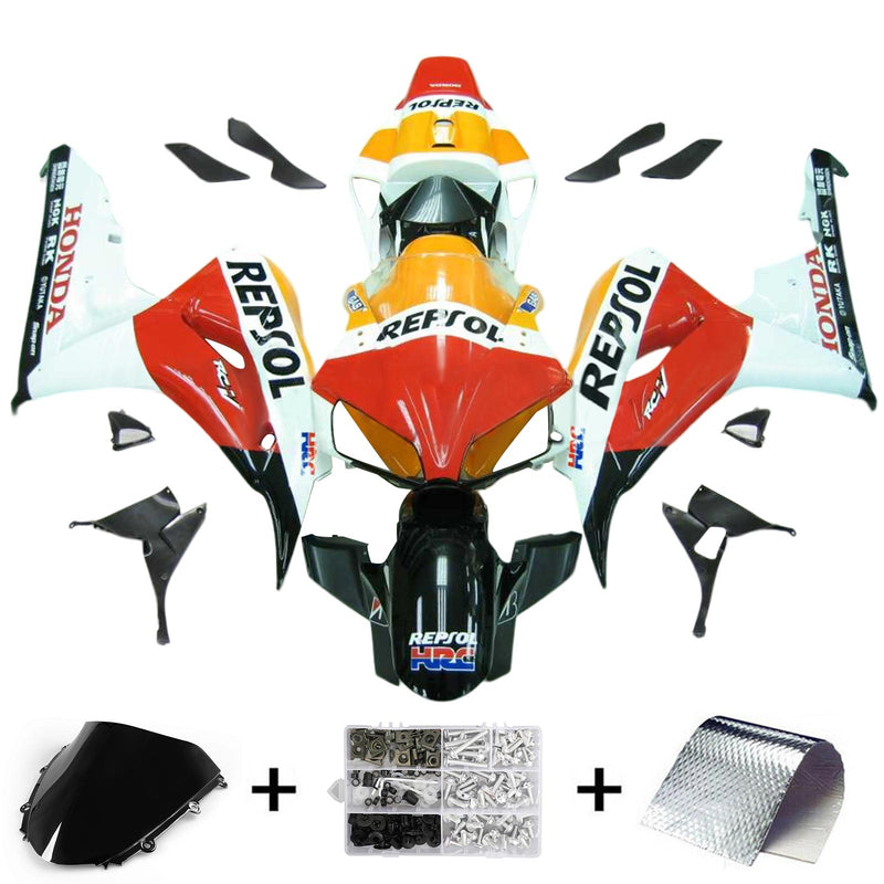 Honda CBR1000RR 2006-2007 Fairing Kit Bodywork Plastic ABS