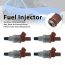 Fit For Mitsubishi Ralliart FQ 4Pcs Fuel Injector INP-020