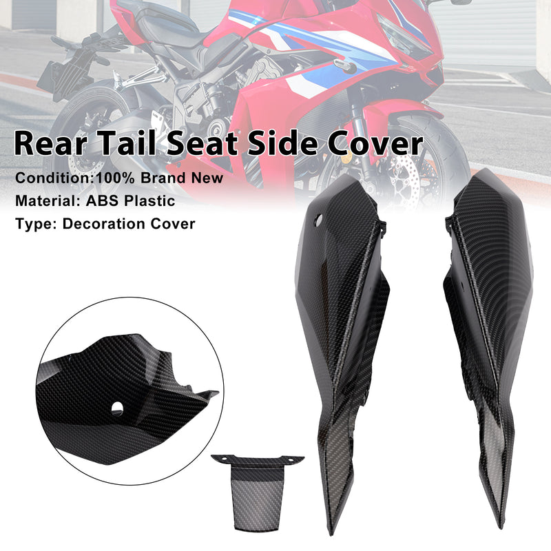 Rear Tail Seat Side Cover Fairing For Honda CBR650R CB650R 2024-2025
