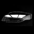 2PCS Front Headlight Glass Clear Cover For Audi A4 B7 8E 2005-2008