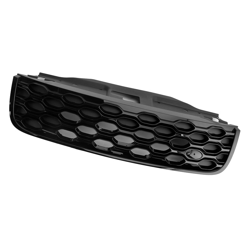 Front Bumper Grill Grille Fit Land Rover Discovery 5 L462 2017-2020 Black