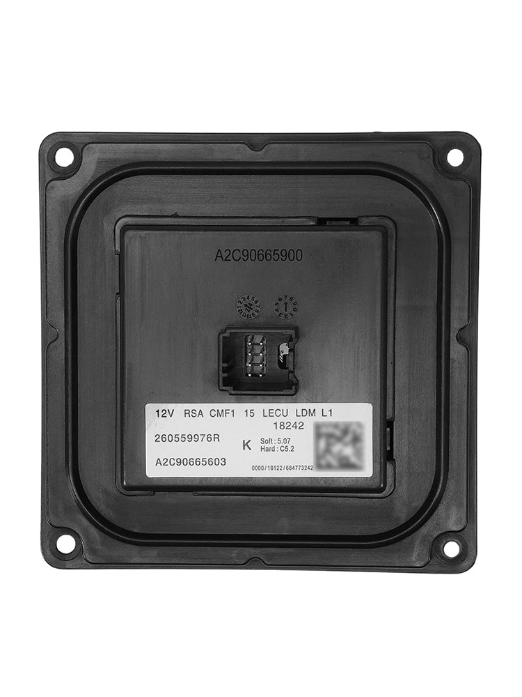 LED Headlight Ballast Control Unit Module A2C90665603，260559976R