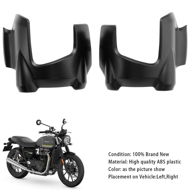 Tank Side Cover Panel Fairing Cowl For Speed Twin 900 2023-2024