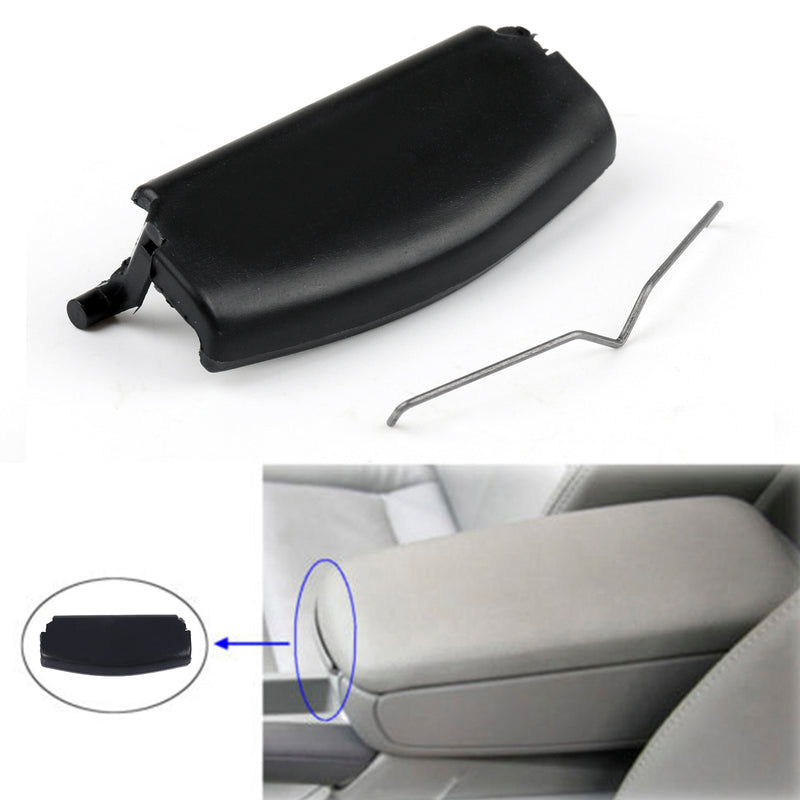 Black Console Center Armrest Lid Latch For Audi A4 B6 B7 2001-2008 8E0864245E