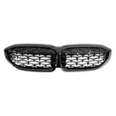 BMW 3 Series G20 2019-2022 Diamond Black Kidney Grille Grill 51138072085