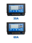 30/60A Embedded Snap-On Energy Storage Dedicated MPPT Solar Controller Bluetooth