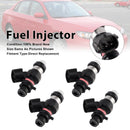 4Pcs Fuel Injector For Subaru Impreza RX 2.0L EI 07-12 FBYCG80 16600-AA270