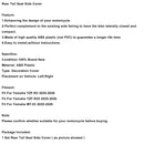 2025-2026 Yamaha YZF-R3 R25 MT-03 Rear Tail Seat Side Cover Fairing