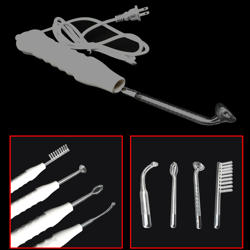 High Frequency Electro Shock  Wand Neon Kit E-Stim