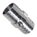 Radiator Hose Barb Coupler with 1/8" NPT Port 1-1/4" Steam Tube Adapter