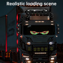 LED-Screen Devil's Eye Car Eye Light Truck Dynamic LED Light