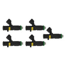 5Pcs Fuel Injector For Volkswagen Bora 2.5 2006 Jetta 2005-2006 07K906031B