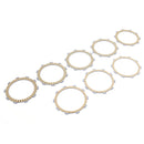 Clutch Friction Plate Kit for Husqvarna Norden 901 Expedition 2023-2024