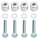 Transfer Case T-Case Drop Down Spacer Kit for Jeep Cherokee XJ MJ ZJ 1984-2001