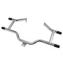 Bumper Engine Guard Fairing Mount Crash Bar Kit Fits For Cvo Road King Black