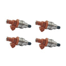 Fit For Mitsubishi Lancer EVO 5/6/7/8/9 CT9A 4Pcs Fuel Injector MD348478
