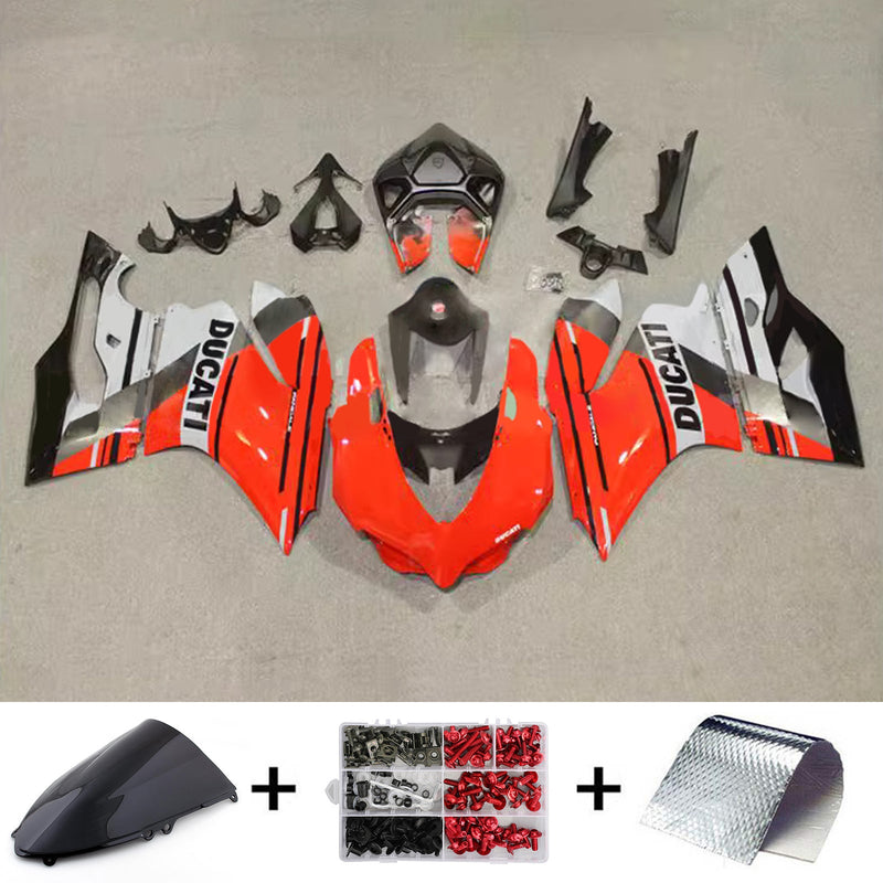 2012-2015 Ducati 1199 Injection Fairing Kit Bodywork Plastic ABS