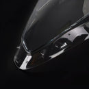 2PCS Front Headlight Glass Clear Cover For BMW X3 X4 G01 G02 G08 2018-2021