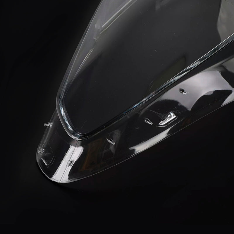 2PCS Front Headlight Glass Clear Cover For BMW X3 X4 G01 G02 G08 2018-2021