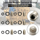 8N8796 6PCS Injectors Nozzle Service Group Fit Caterpillar 3304 3306 D330C D333C 7S-9891 7S-8722 8N-4694