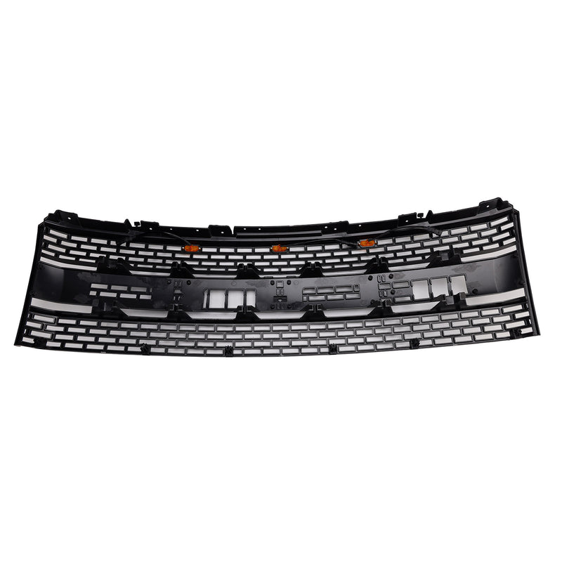 Front Bumper Grille CL3Z8200DA Fit Ford F150 2010-2014 Raptor W/O Camera Hole