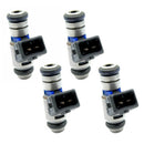 4Pcs Fuel Injector For Fiat Multipla 1999-2010 Doblo 2001-Onwards IWP164