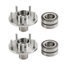 Ford Escape 2013-2019 2x Front Wheel Hub Bearing Kits NT510110