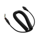 SM19A1 Button Talk Microphone Cord Hand Microphone Cable For MD780 MD650 RD980