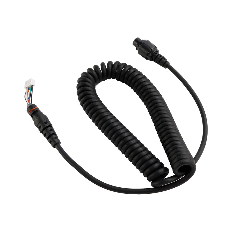 SM19A1 Button Talk Microphone Cord Hand Microphone Cable For MD780 MD650 RD980