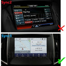 2016+ Ford Focus Sync 3 APIM 3.4 Navigation Module HP5T-14G371-CAG HL3T-14G370-GCD