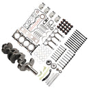 G4KD 2.0L Engine Overhaul Rebuild Kit Crankshaft Rods Timing Kit for Kia Sportage 2005-2010