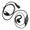 K-029 Two-Color 636 Earhook Headset For TK-220 TH-F6 RPV516A KG-UVD1P TG-2AT