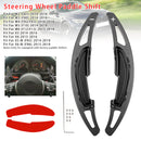 Steering Wheel Paddle Shifter Extension For BMW M3 M4 X5M X6M Aluminium Black