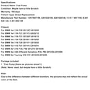 High Pressure Fuel Pump 13517607159 Fit BMW N13B16A 118i 114i 316i 320i 316i