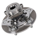 Ford Transit Tourneo FB 5-hole 160 mm Wheel Hub Front Both Sides 6C111104AC