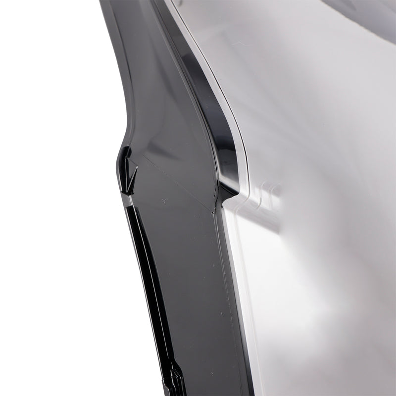 2pcs Headlight Lens Shell Cover Clear For BMW X3 X4 G08 LCI 2022-2024