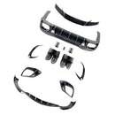 2021-2026 Fit Mercedes Benz AMG GT63 X290 4 DOOR Carbon Fiber Bumper Body Kit