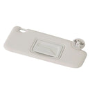 2PCS Gray Sun Visor Left & Right 42478247 42478249 For Chevrolet Sonic 2012-2019