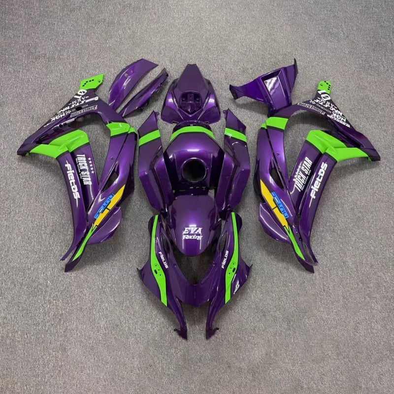 Amotopart Kawasaki ZX10R 2016-2020 Fairing Kit Bodywork Plastic ABS