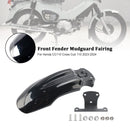 Front Fender Mudguard Fairing For Honda CC110 Cross Cub 110 2023-2024