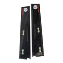 Left+Right Door B Pillar Trim For Chevy Tahoe GMC Yukon Suburban 2015-2020