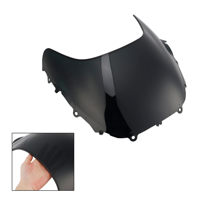 Windshield WindScreen + Bracket fit for YAMAHA XSR900 GP 2024-2025