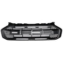 Raptor Style Front Bumper Grille Grill Fit Ford Ranger 2019-2023 Black