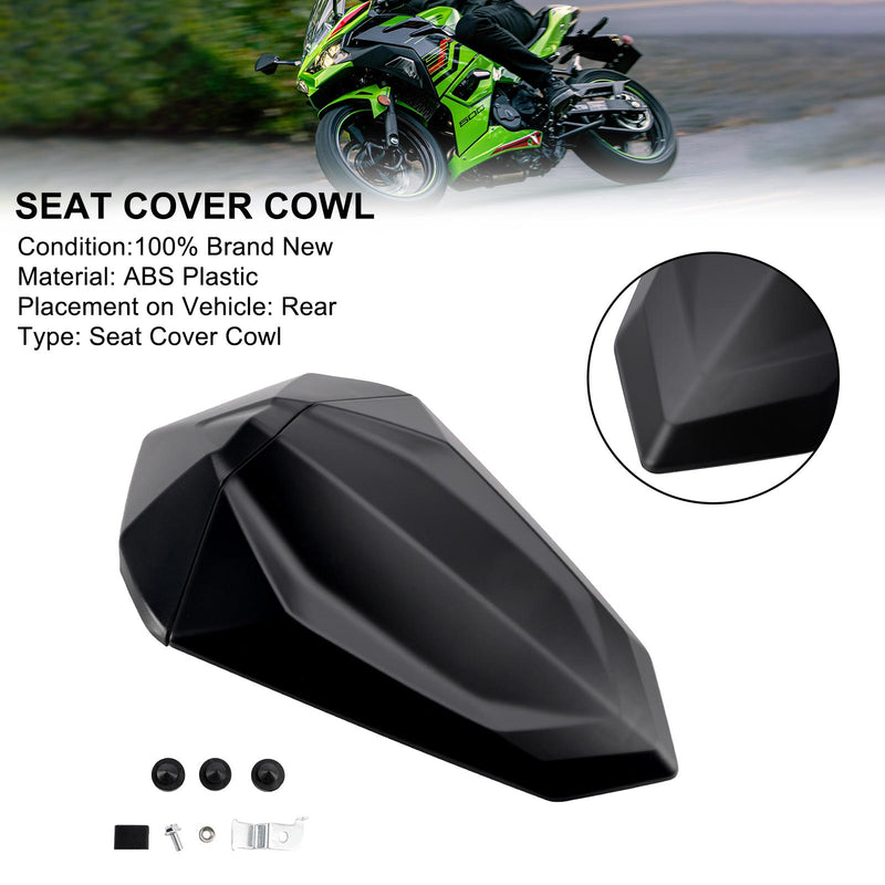Tail Rear Seat Fairing Cowl for Kawasaki Ninja 500 EX500R Z500 24-25