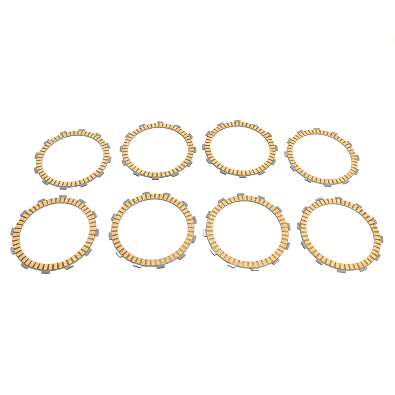 Clutch Friction Plate Kit fit for Honda VTX1300 2003-2009 VTX1800 2002-2008
