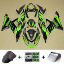 Injection Fairing Kit Bodywork Plastic ABS fit For Kawasaki ZX6R 636 2013-2018